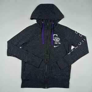 NIKE Colorado Rockies Hoodie Sweatshirt MLB Baseball Women's Size Small